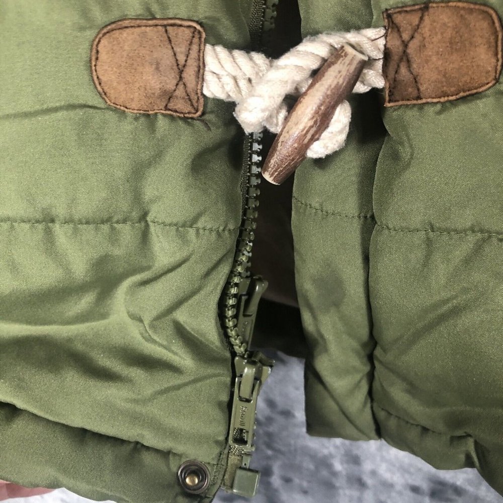 Janie And Jack Puffer Jacket Girls Size 12 To 24 Minutes - Picture 11 of 16